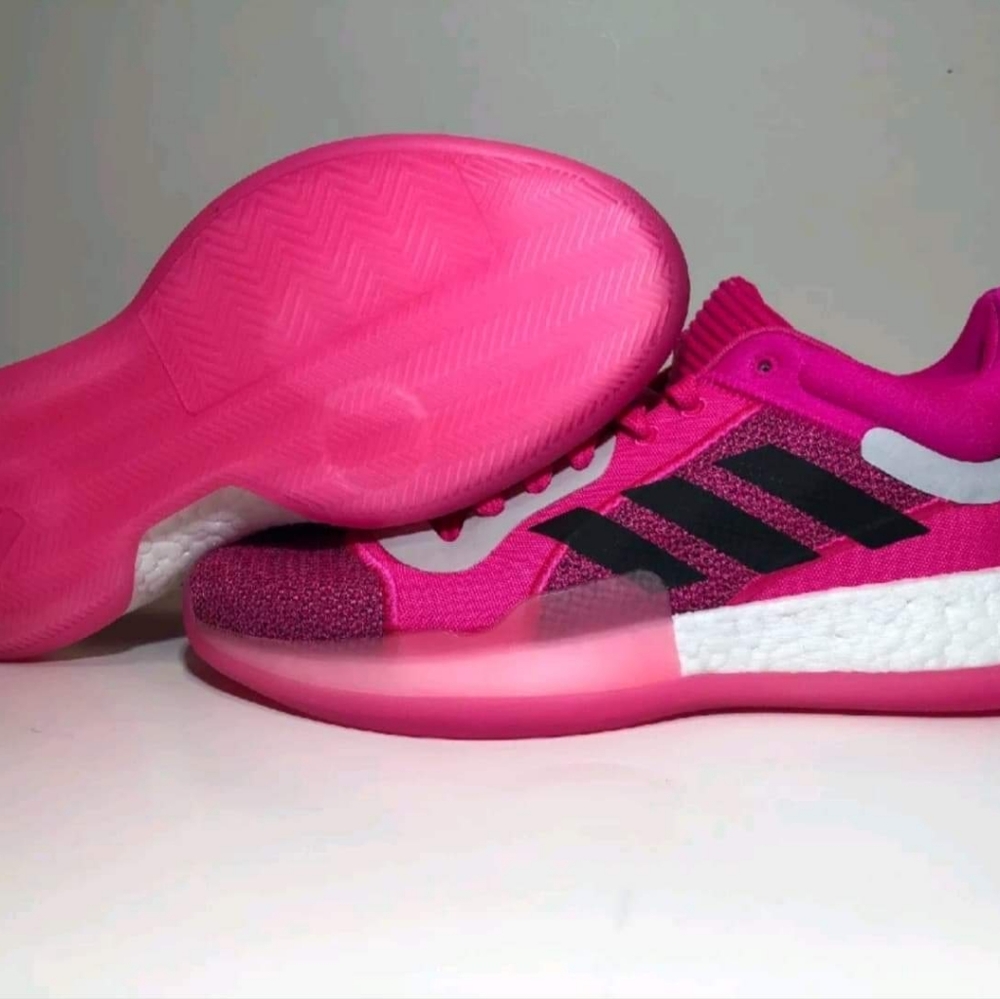 Adidas Marquee Boost Pink Breast Cancer Low Basket